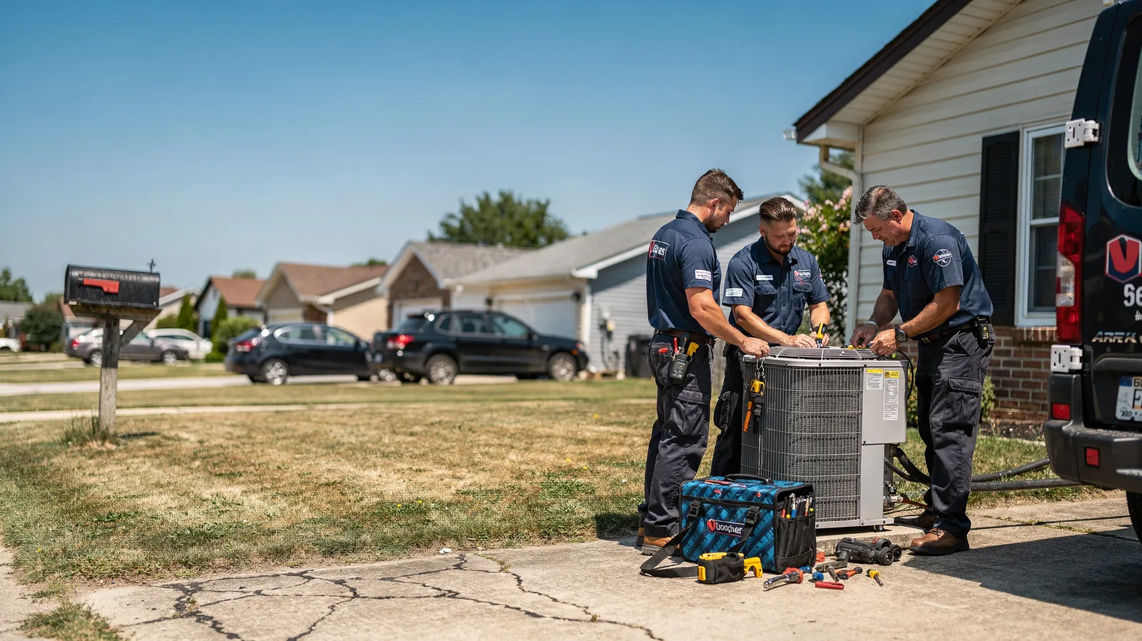 Hvac Repair in Weott, CA near me